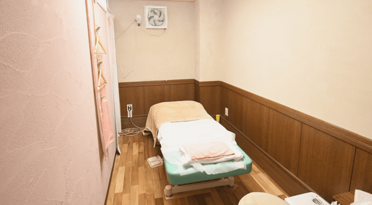 室内の乾燥対策にも配慮している院内
